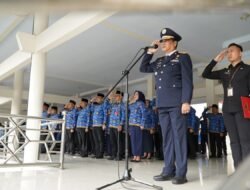 Wagub Pimpin Upacara Bulanan dan Harhubnas Ke – 53 Tahun 2023.