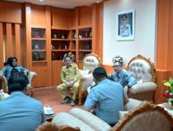Wagub Menerima Audiensi Ka Kanwil Kementerian Hukum dan HAM Sulteng
