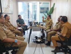 Wagub Silaturahmi ke Korem 132/Tadulako, Perkuat Sinergitas Kelembagaan