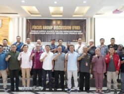 Polda Sulteng Gelar FGD Antisipasi Pemberitaan Negatif Jelang Pemilu