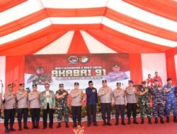 32 Tahun Mengabdi, Kapolda Sulteng : Pengabdian kami tidak lain dan tidak bukan hanya untuk masyarakat