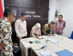 Penandatanganan Kontrak Pekerjaan Pembangunan Mesjid Raya Provinsi Sulteng TA. 2023-2024 Resmi Dilaksanakan, Berikut Hasilnya