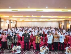 Gubernur Resmi Membuka Pelatihan Peningkatan Kapasitas Aparatur Pemerintah Desa dan Pengurus Kelembagaan Desa