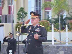 Polda Sulteng Gelar Upacara Peringatan Hari Sumpah Pemuda Ke-95