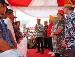 Pimpin Apel Pemuda Di Desa Wuasa, Gubernur : Bangkitkan Semangat Kolaborasi Memajukan Negeri
