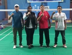 Pembukaan Kejuaraan Bulutangkis Beregu Under C Ganda Putra 2023