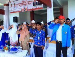 Upacara Peringatan Hari Sumpah Pemuda ke-95