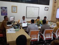 Rapat Persetujuan Kesesuaian Kegiatan Pemanfaatan Ruang (KKPR) Kabupaten Parigi Moutong