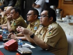 Pj. Bupati Richard, Ikuti Rakor Kepala Daerah di Kemendagri
