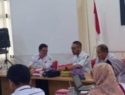 Sekda Buka Rakor Teknis Tim Percepatan Penurunan Stanting kabupaten Parigi Moutong Tahun 2023