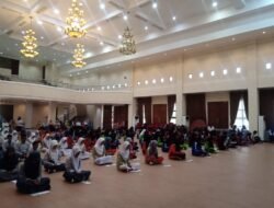 Dinas Perpustakaan dan Kearsipan Kab. Parigi Moutong Gelar Lomba Rengking 1