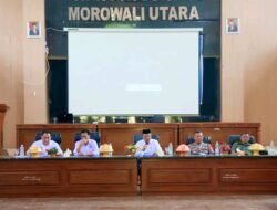 Rapat Koordinasi Penanggulangan Bencana Kebakaran Hutan dan Lahan Dibuka Oleh Wabup Morowali Utara
