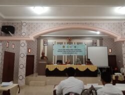 Pelatihan Manajemen Puskesmas Tingkat Kabupaten Parigi Moutong Tahun 2023