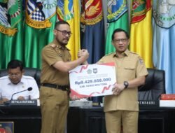 Berhasil Kendalikan Inflasi, Pemda Parigi Moutong Terima Insentif Fiskal Dari Pemerintah Pusat