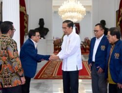 Pengurus PWI Pusat bertemu Presiden Jokowi