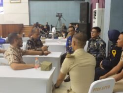 Pimpin Delegasi Pemda Parimo, Sekda Zulfinasran Ikuti Rakor Pola Pembibitan Transportasi Di Kemenhub RI
