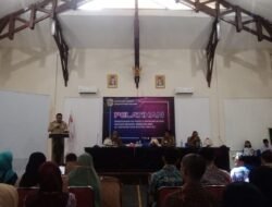 Pj Bupati Richard Arnaldo Buka Pelatihan Penatausahaan Dan Pengelolaan Keuangan Desa Se – Kabupaten Parigi Moutong
