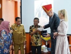 Gubernur Sulteng dan Dubes Republik Ceko Lakukan Kerjasama