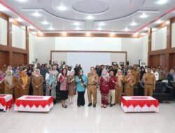 Dinas Perpustakaan dan Kearsipan Sulteng Gelar Workshop Literasi Kebencanaan