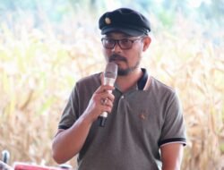 Diskusi Bersama Petani di Wanamukti Barat, Sekda Zulfinasran Sampaikan Arahan Pj Bupati