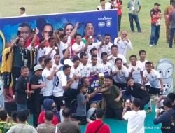 Juara 1 Liga ASN 2023 disabet Kabupaten Parigi Moutong
