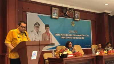 Reviw Laporan Penyelenggaraan Pemerintahan Daerah (LPPD) Kab. Parigi Moutong 2023
