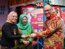 Sekdaprov Resmikan Gedung Baru PT. Bank BPRS Khairan Inti Amanah Cabang Palu.