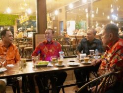 Wakil Ketua DPRD Provinsi Sulteng Hadiri Makan Malam Bersama Pangkoarmada.