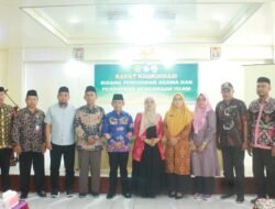 Meningkatkan Mutu PAI, Bidang PAKIS Gelar Rakor di Kemenag Balut