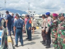 Pasca Hari Raya Idul Fitri Arus Balik Di Pelabuhan Ampana Meningkat