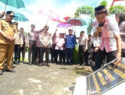 Kapolres Gowa Dampingi Kapolda Sulsel Dalam Peresmian Revitalisasi Makam Arung Palakka dan Makam Karaeng Pattingaloang