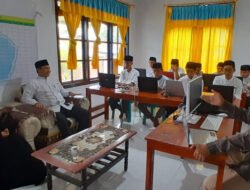 263 Santri Jenjang Ulya Mengikuti UKN pada Pendidikan Kesetaraan Pondok Pesantren Salafiyah Se Sulawesi Tengah
