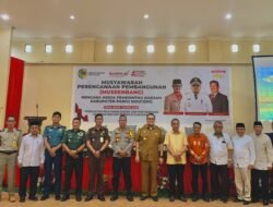 Pj Bupati Richard Arnaldo Buka Kegiatan Musrembang RKPD Tahun 2025