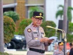 Wakapolda Sulteng pimpin Apel Gelar Pasukan Operasi Ketupat 2024 Pengamanan Idul Fitri 1445 H