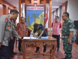 Polda Sulteng Terima Dana Hibah Pengamanan Pilkada 2024 Sebesar Rp 20 Milyar