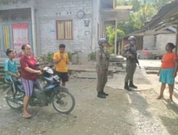 Sambang Warga, Satgas Madago Raya Serap Aspirasi dan Berikan Edukasi Kamtibmas