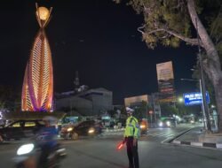 Patroli Subuh, Satgas Operasi Ketupat Cegah Balap Liar di Kota Palu