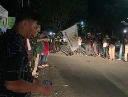 Pj Bupati Richard Arnaldo Lepas Pawai Obor Dan Takbiran Idul Fitri 1445 H