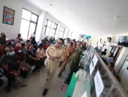 PJ. BUPATI DAN SEKDA PARIGI MOUTONG LAKUKAN SIDAK PASCA LIBUR HARI RAYA IDUL FITRI 1445 H