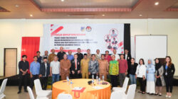 Asisten I Buka Kegiatan Focus Group Discussion Komisi Informasi Sulawesi Tengah