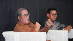 Kadis Kominfo Santik Jadi Narasumber Pada FGD Komisi Informasi Sulteng