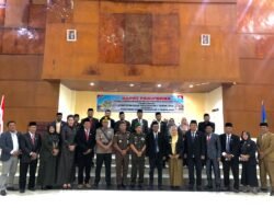 DPRD Kabupaten Parigi Moutong menggelar Rapat Paripurna Penutupan Masa Persidangan I Tahun 2024 Sekaligus Pembukaan Masa Persidangan II Tahun 2024