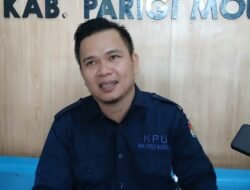 Pendaftaran Anggota PPK Torue di Perpanjang KPU Parigi Moutong