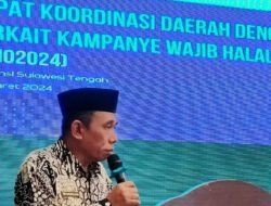 Kampanye Wajib Halal, Ketua Satgas: Sebanyak 4120 Sertifikat Halal di Sulteng Terbit