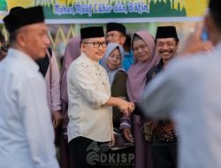 Bupati Amirudin Hadiri Acara Halal Bi Halal di Luwuk Timur