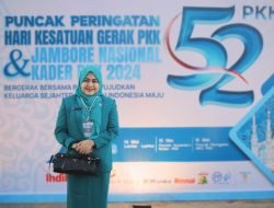 Plt TP-PKK Sekaligus Ketua Dekranasda Parigi Moutong Hadiri Sejumlah Rangkaian Acara HUT ke- 44 Dekranas dan Hkg PKK ke- 52