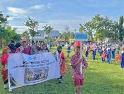 Perhelatan O2SN & FLS2N tingkat SD tahun 2024