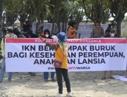 Dampak Pembangunan IKN, Warga Pesisir Palu Donggala Terancam ISPA