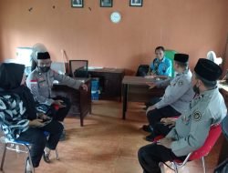 Polri Gandeng Sekdes Jononunu Perangi Radikalisme dan Intoleransi di Parimo