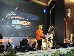 Malam Penganugrahan Apresiasi GTK 2024 Kab. Parimo